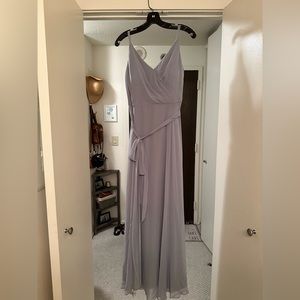 Grey Bridesmaid Dress